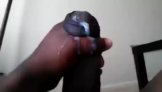 Duşa girmeden önce yükümü çekiyorum