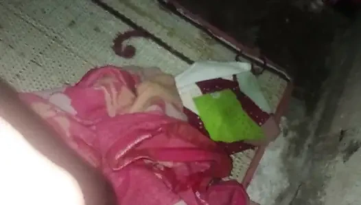 Kayınvalide ile sevinç