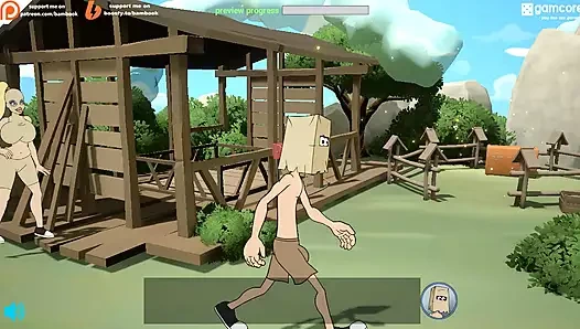 Fuckerman - atomik sikiş - loveskysanx tarafından bölüm 1