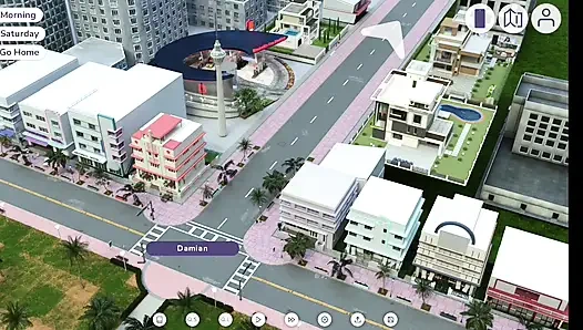 Fantezi hikayesi oyunu - 3 boyutlu simülasyon sanal 18+ karakter bölüm 3