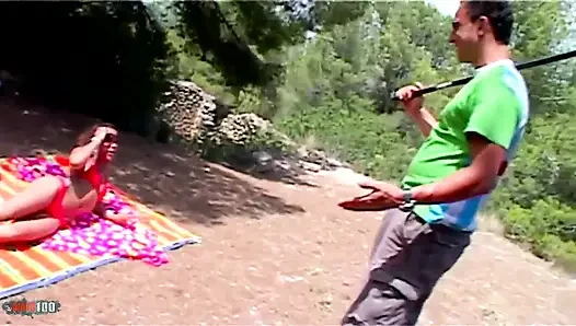 Karla sanchez metis piliç Arjantinli bir aptalla sikişiyor