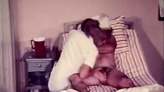 Varmint hemşire berbat horoz (1960'larda vintage)