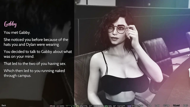 FreshWomen - Sezon 1 Bölüm 5 Kısım 3 Bitiş 3D Animasyonlu Porno Oyun Oynanışı Tam Hikaye