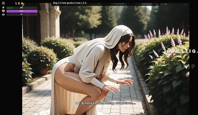 Ateşli seksi kız goblins oyunu tarafından sikiliyor