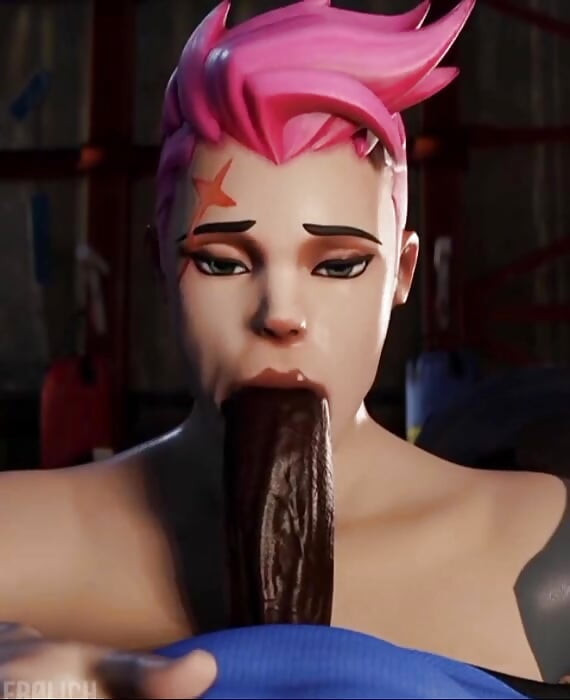 Zarya'nın o yarağı emerek proteine ihtiyacı var