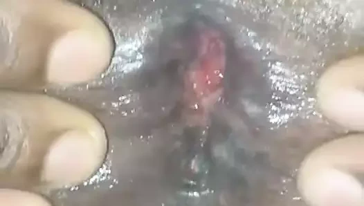 Hintli çift prezervatifsiz anal seks yapıyor