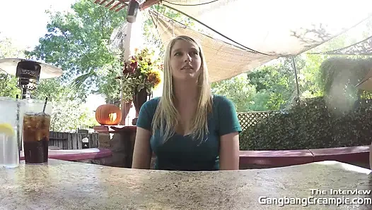 Summer'ın oral seksten önceki röportajı