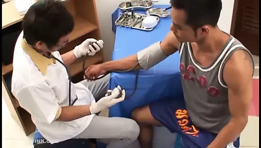 Tıbbi fetiş Asyalılar albert ve oliver