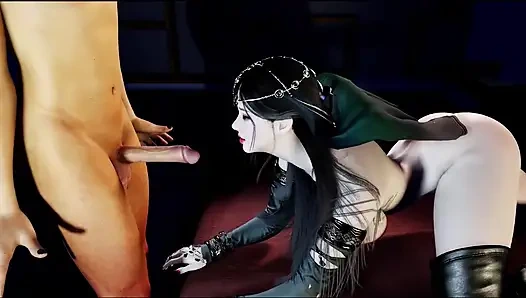 3D vixen dosyaları: hayal gücünün ötesinde kıvrımlar- 3d animasyon hentai