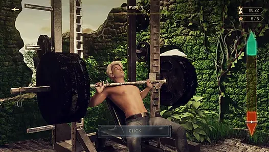 Tam oyun - sihirli amcık 2, bölüm 10