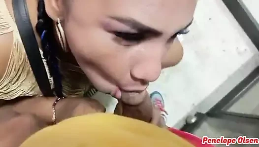 bankada oral seks, açık kamu teşhircilik