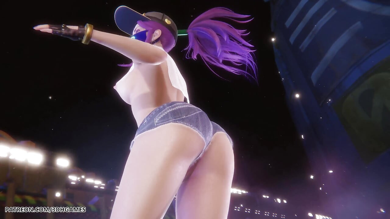 Aespa - armageddon - akali seksi striptiz