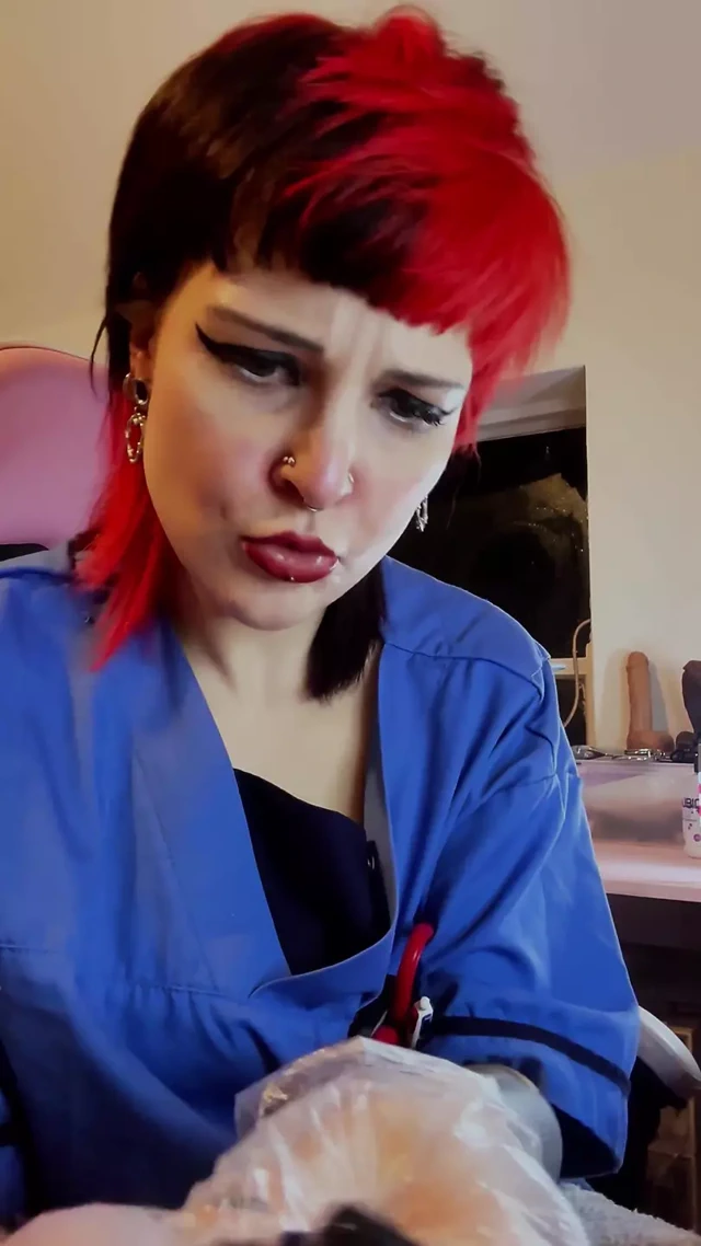 Hemşire Ruby'nin erken boşalma kliniği