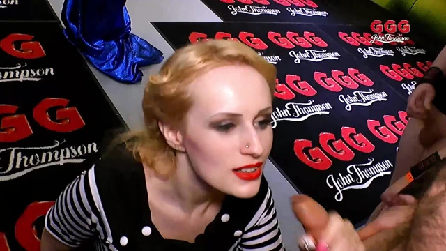 Ggg John Thompson - Yıldızlar Vahşi Grup Seks Partisi