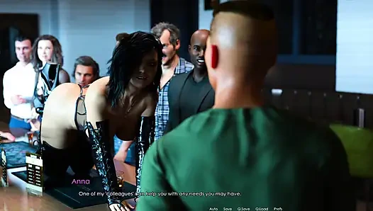 Gavat hikayesi - vahşi kız kardeşler: Anna ve kız kardeşi barını sürtük bir oyun parkına dönüştürüyor