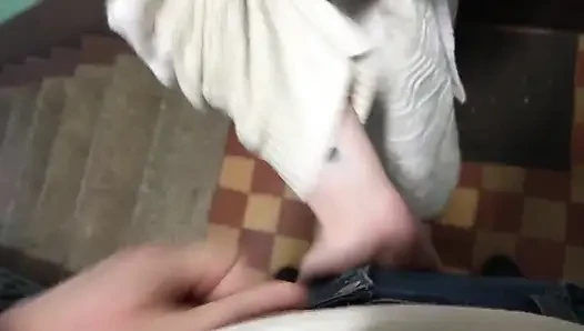 Kızıl Saçlı Kız Çok Azgın