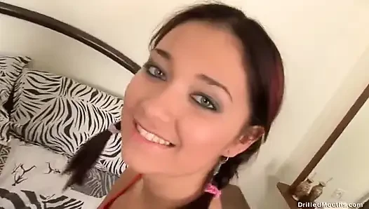 Kızın erkek arkadaşının genç fahişesinden sadece derin ve vahşi saksoya ihtiyacı var