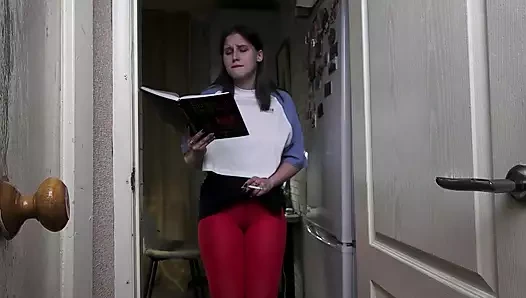 Okurken ve sigara içerken yanlışlıkla işemek zorunda kaldım