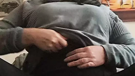 Amcığımı nasıl okşadığımı izlemek ister misin, ıslak