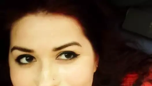 Ateşli oral seks, boşalma.