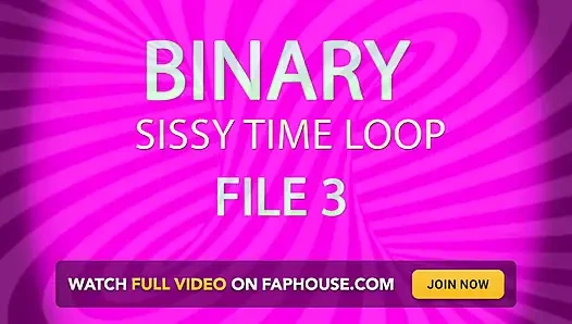 SADECE SES - İkili kadın kılıklı zaman döngüsü dosyası 3