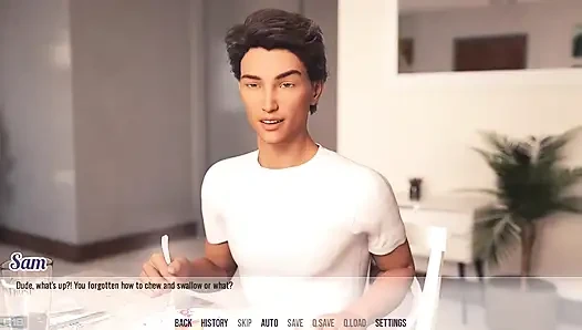 Orta yaşlı seksi kadın Amber ve Dylan gizli eğlence (bölüm 2)