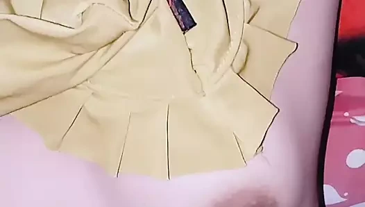 Yeni evli bir çift sadece göğüs seksi yapıyor. Güzel piliç tesettürlü gerçekten eğleniyor, şimdi izleyin