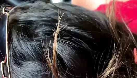 Beyaz fahişe oynama ile siyah çük