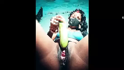 Mampi yenge büyük amcık pinger yapıyor