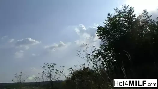 Euro milf agnes alır bir horoz dışında