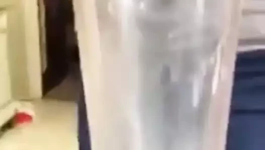 İnek gibi elle sağım