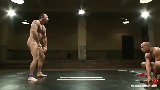 Alessio romero vs leo forte yağ maçı