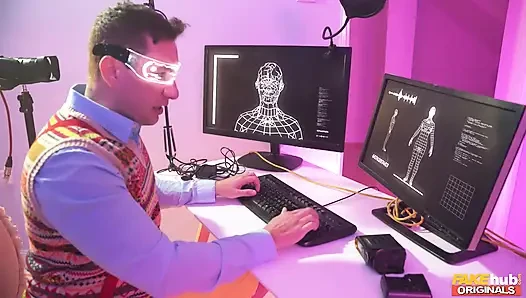 Fakehub Originals - inek Brad Knight mükemmel kadını tasarlıyor ve onu Ukraynalı güzel mia trejsi şeklinde hayata döndüruyor