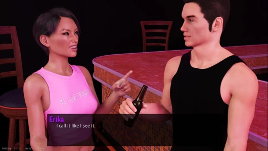 Herkes için bir adam: striptiz kulübünde özel dans - bölüm 23