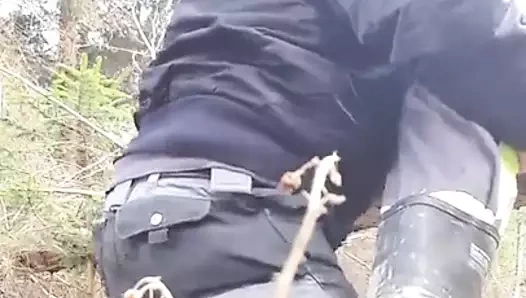 ahşap iş başında