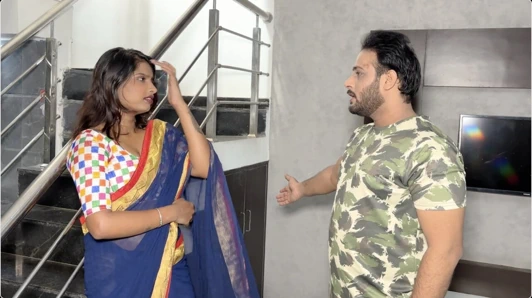 Evli kadın komşuyla ilişki yaşıyor