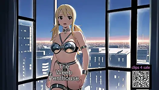Lucy Heartfilia - peri kuyruğu - bdsm kölesi