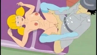 Müfettiş gadget'ın fahişesi + harika piç kurusu jessica tavşanı