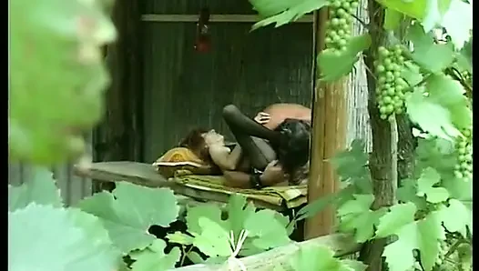 Kıllı olgun kölesi tarafından memnun