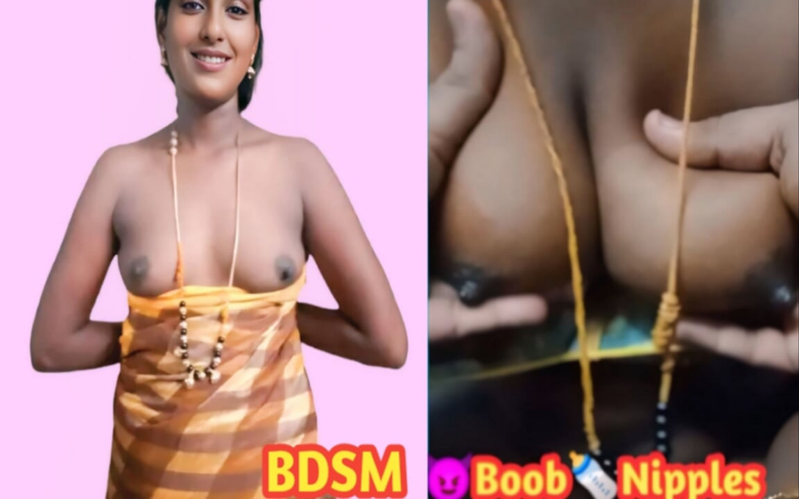 Yağlanmış göğüslerim BDSM'de çığlık atıyor ve işkence ediliyor, tamil tarafından filme alındı - indianhotwifex