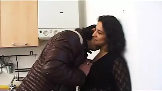 Masada benim seksi karım doggystyle!