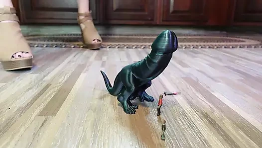 Dino yarakla tiny's'e 31 çektiriyor