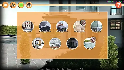 Chaixas'ın sin adası: şenlik ateşiyle seks, iri güzel kadın üçlü seks 2