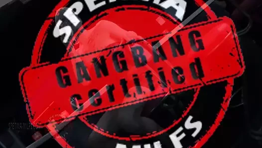 Orta yaşlı seksi kadın klara için barda döl ve dölleme - 20603