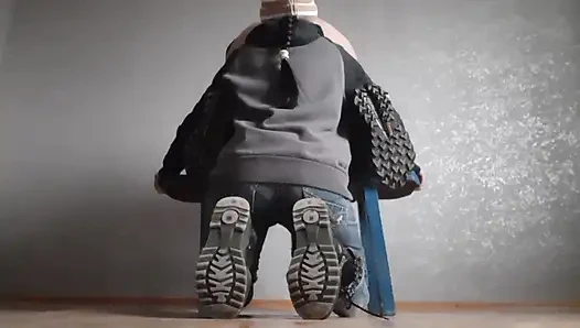 Kız arkadaşımı anal sekse hazırlıyorum