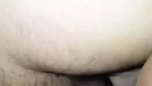 Mastürbasyon içinde parlak külotlu çorap