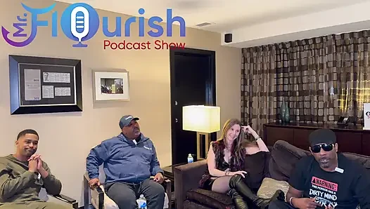 Mrflourish Podcast Mrmajic, Shante Spice ve Darren Blaze ile Dallas'ta bir akşam ilişkisi