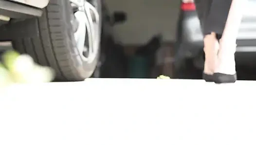 Yalınayak pedal pompalama