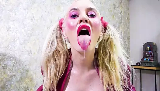 Bimbofication lipsnosis kadın kılıklı köle 31 talimatı ruj