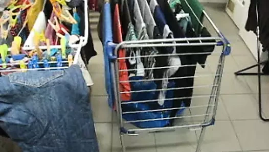 Ortak bodrumda mastürbasyon